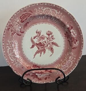 Spode Camilla Copeland Pink Dinner Plate 10.5" England